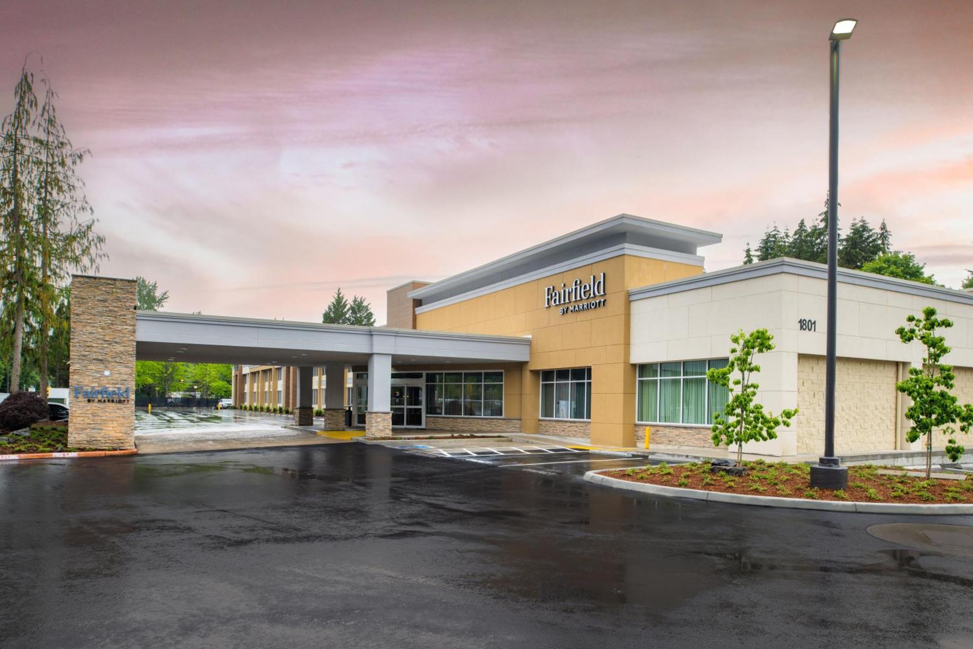 Fairfield By Marriott Issaquah Otel Dış mekan fotoğraf